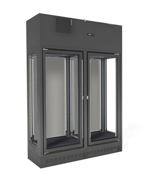 Wine Cellar Cooling Unit, F.E.D, FWC-2602-1CB, Fagor, 2 Doors, Black Central, Ventilated System