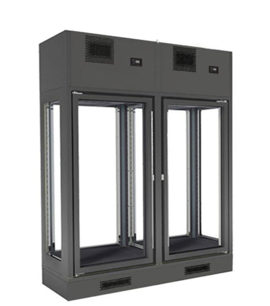 Wine Cellar Cooling Unit, F.E.D, FWC-2602-2CB, Fagor, 2 Doors, Black Central, Ventilated System