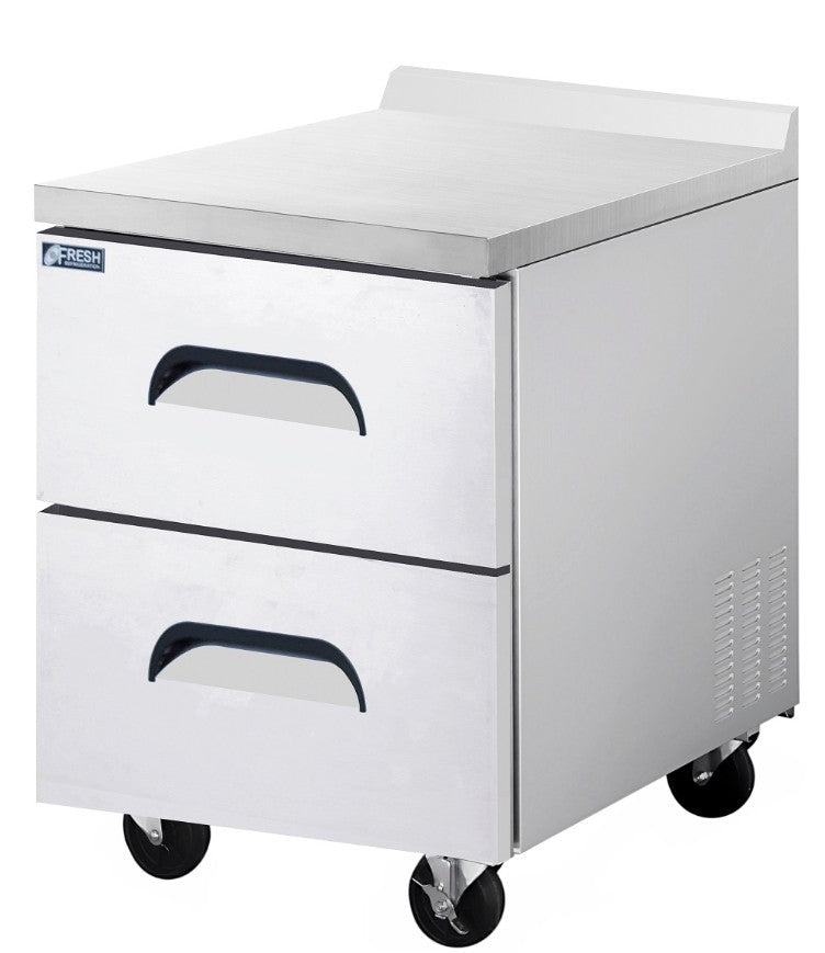 Fresh Refrigeration FWR-28-D2 | Worktop Refrigerator | Worktop Drawer | Fridge