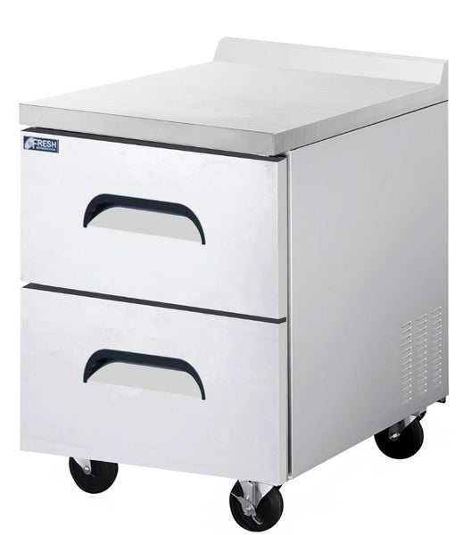 Fresh Refrigeration FWR-28-D2 | Worktop Refrigerator | Worktop Drawer | Fridge