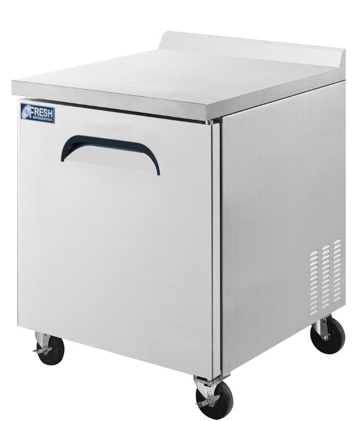 Fresh Refrigeration FWR-28 | Worktop Refrigerator | 1 Solid Door | Fridge