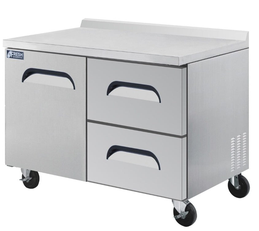 Fresh Refrigeration FWR-36-D4 | Worktop Refrigerator | Worktop Drawer | Fridge
