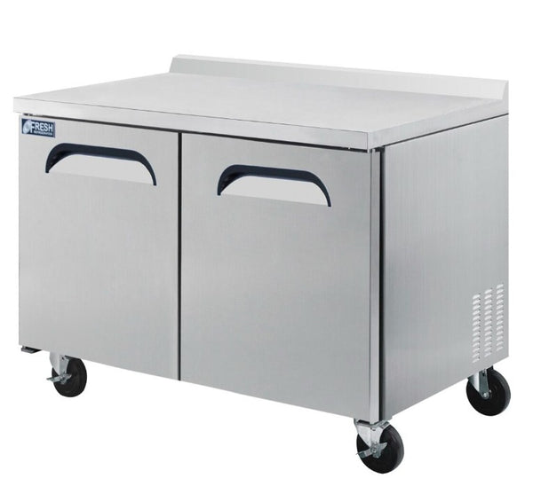 Fresh Refrigeration FWR-36 | Worktop Refrigerator | 2 Solid Doors | Fridge