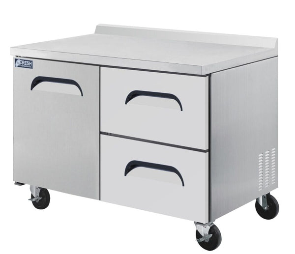 Fresh Refrigeration FWR-48-D2 | Worktop Refrigerator | Worktop Drawer | Fridge