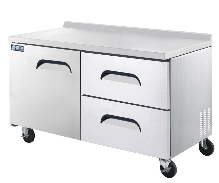 Fresh Refrigeration FWR-60-D4 | Worktop Refrigerator | Worktop Drawer | Fridge