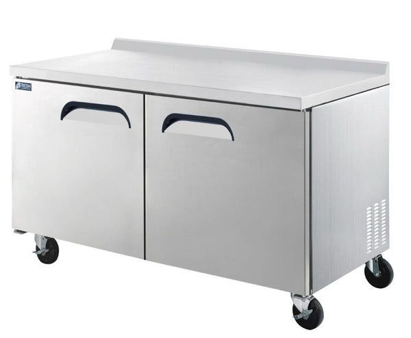 Fresh Refrigeration FWR-60 | Worktop Refrigerator | 2 Solid Doors | Fridge