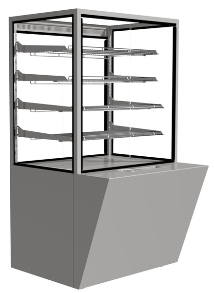 Festive BA12 | BakerAmbient 1200 | Ambient Cabinet | Floorstanding | Ambient Food Display Cabinet |Commercial Food Display
