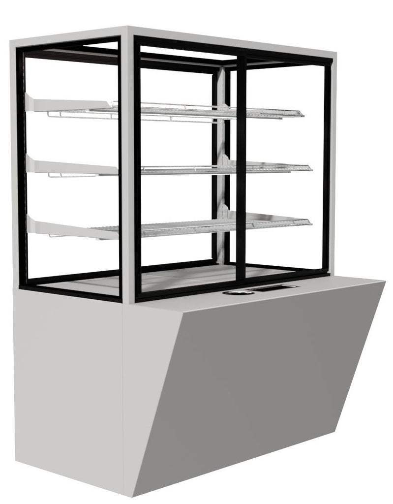 Festive BC15/3| Baker Chilled 1530 |3 Shelves| Floorstanding | Chilled Food Display | Food Display Cabinet | Commercial Food Display