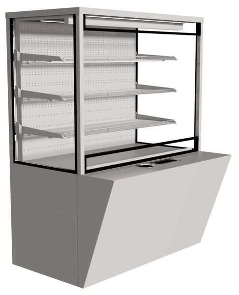 Festive BC6/4 | Baker Chilled 600 | 4 Shelves | Floorstanding | Chilled Food Display | Food Display Cabinet | Commercial Food Display