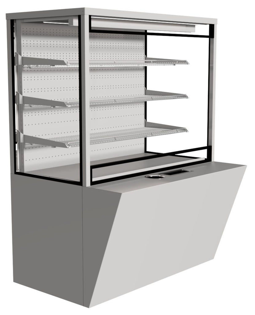 Festive BC9/4 | Baker Chilled 900 | 4 Shelves | Floorstanding | Chilled Food Display | Food Display Cabinet | Commercial Food Display