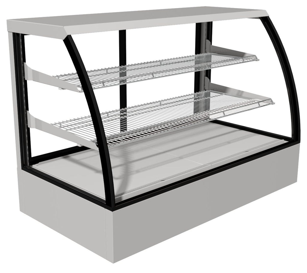 Festive CCC15/2|Cornwall Chilled 1530 CBI| 2 Shelves | Countertop Cabinet | Chilled Food Display | Food Display Cabinet | Commercial Food Display
