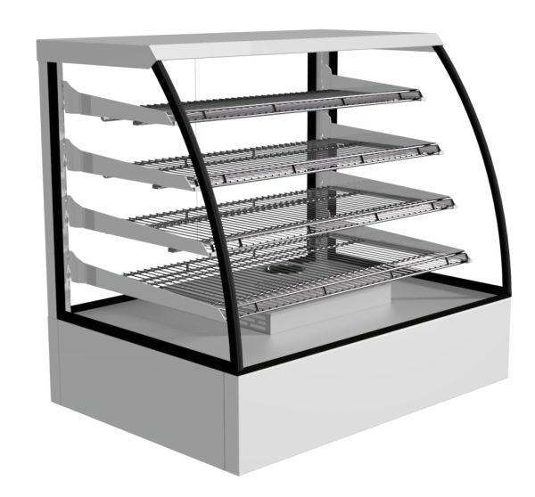 Festive CH9 | Cornwall Heated 900 | Countertop Cabinet | Hot Food Display Cabinet | Food Display Cabinet | Commercial Food Display
