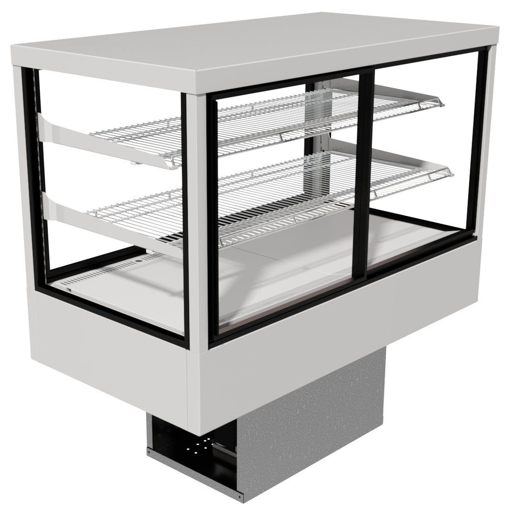 Festive DCI6/2 | Devon Chilled 600 CIC | 2 Shelves | Countertop | Chilled Food Display | Food Display Cabinet | Commercial Food Display