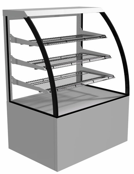 Festive LA12 | Lincoln Ambient 1200 | Ambient Cabinet | Floorstanding | Ambient Food Display Cabinet | Commercial Food Display