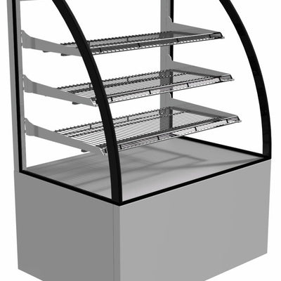 Festive LA15 | Lincoln Ambient 1530 | Ambient Cabinet | Floorstanding | Ambient Food Display Cabinet | Commercial Food Display