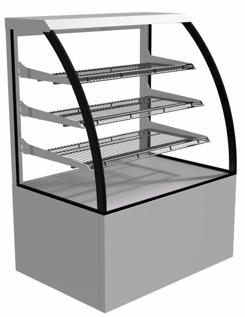 Festive LA9 |Lincoln Ambient 900| Ambient Cabinet | Floorstanding | Ambient Food Display Cabinet | Commercial Food Display
