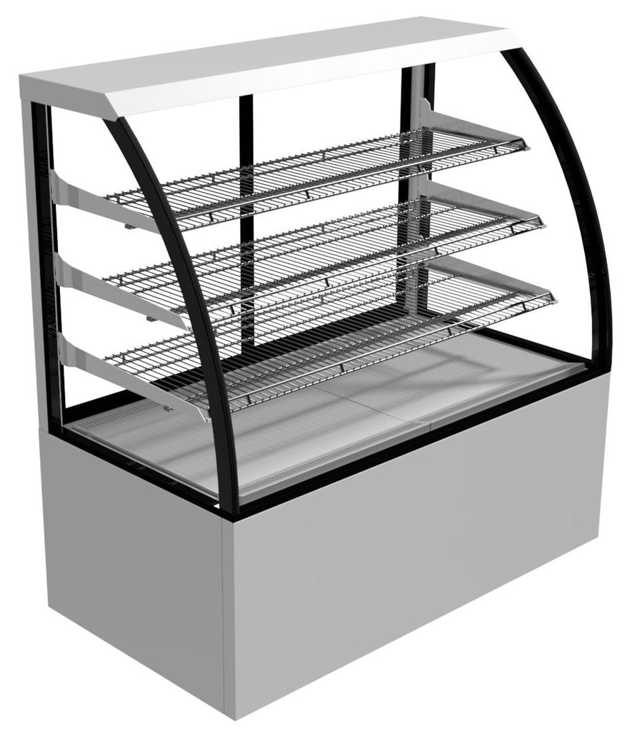 Festive LC24 | Lincoln Chilled 2370 | Floorstanding | Chilled Food Display | Food Display Cabinet | Commercial Food Display