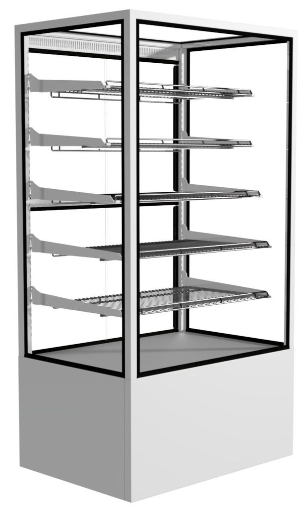 Festive TA9 | Tower Ambient 900 | Ambient Cabinet | Floorstanding | Ambient Food Display Cabinet | Ambient Food Display Cabinet | Commercial Food Display
