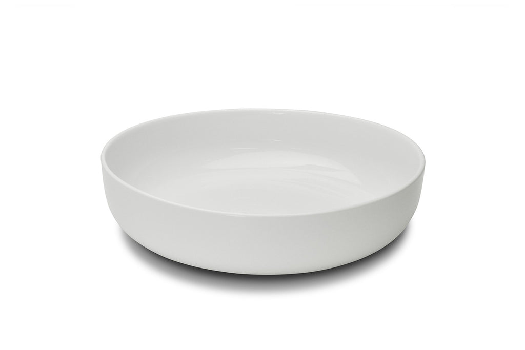 Figgjo FG-1712HH000 | Klassik Tray | High Edge | White | 30 Ꝋ x 7.2 H CM | 3.8L