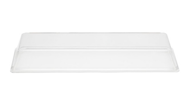 Figgjo FG-2117LH | GN 1/1 Lid | for Platters| Clear Plastic | 54.5 x 33.5 x 7H CM