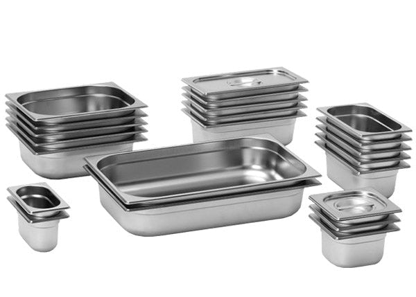 Food Tek 12065 | 1/2 x 65 mm | Gastronorm Pan | AUSTRALIAN STYLE | Pan