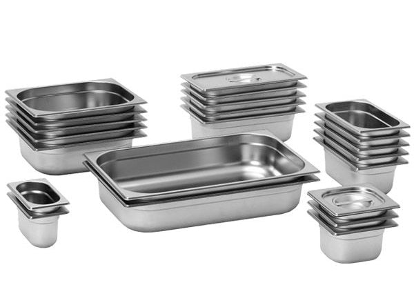 Food Tek 12150 | 1/2 x 150 mm | Gastronorm Pan | AUSTRALIAN STYLE | Pan
