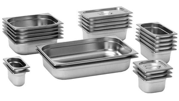 Food Tek 13065 | 1/3 x 65 mm | Gastronorm Pan | AUSTRALIAN STYLE | Pan