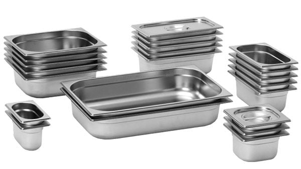 Food Tek 13150 | 1/3 x 150 mm | Gastronorm Pan | AUSTRALIAN STYLE | Pan