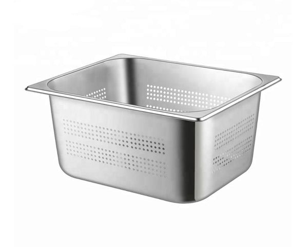 Food Tek P12065 | Australian Perforated GN Pan 1/2 | Perforated GN Pan