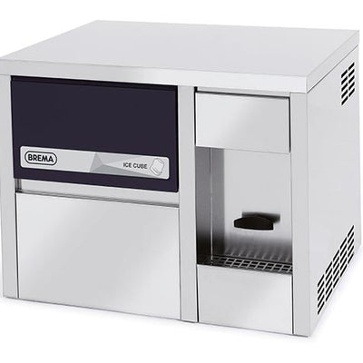 Brema FreshMaker-HC I Self-Contained Ice Maker | With Water Dispenser | Sprayer system I Storage 4kg