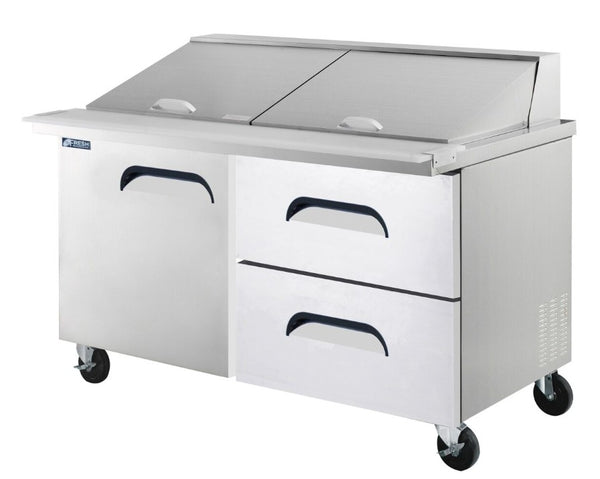 Fresh Refrigeration FMU-60-D4 | Megatop Sandwich Prep Table | Drawer