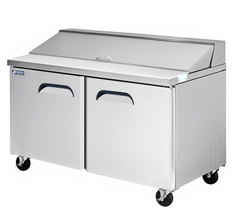 Fresh Refrigeration FSU-60 | Salad & Sandwich Prep Table | Salad Preparation Fridge

