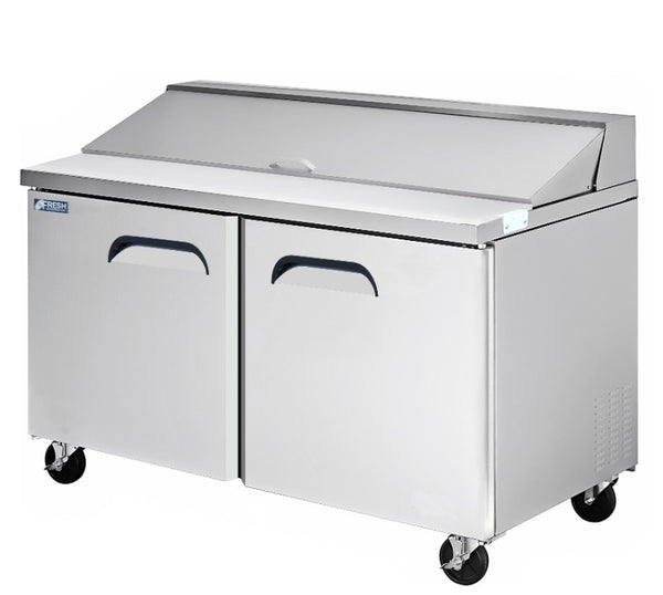 Fresh Refrigeration FSU-60 | Salad & Sandwich Prep Table | Salad Preparation Fridge
