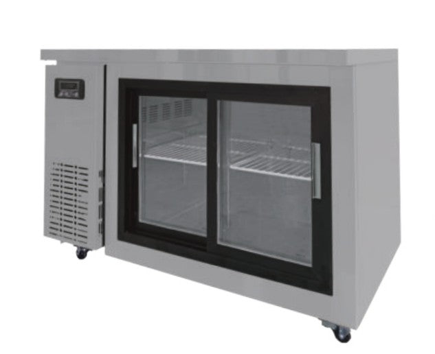 Fresh Refrigeration FT-1200R-SL | Side Mount Under Counter | Sliding Door | Underbench Fridge
