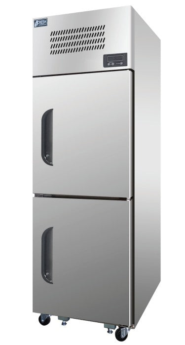 Fresh Refrigeration KBM-25RF | Bottom Mount Upright | Upright Freezer | Fridge