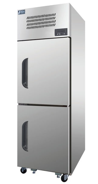 Fresh Refrigeration KBM-25RF | Bottom Mount Upright | Upright Freezer | Fridge