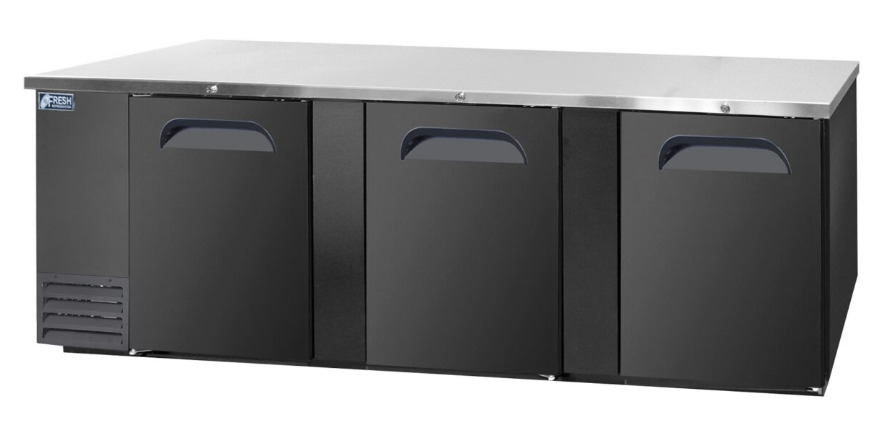 Fresh Refrigeration FBB-95B | Back bar | Solid Door | Back Bar Cooler | Back Bar Refrigerator