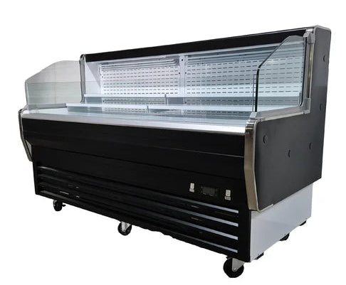 Fresh Refrigeration FHO-72G-HC | Low High Open | Multideck Chiller 72 | Open Display Fridge