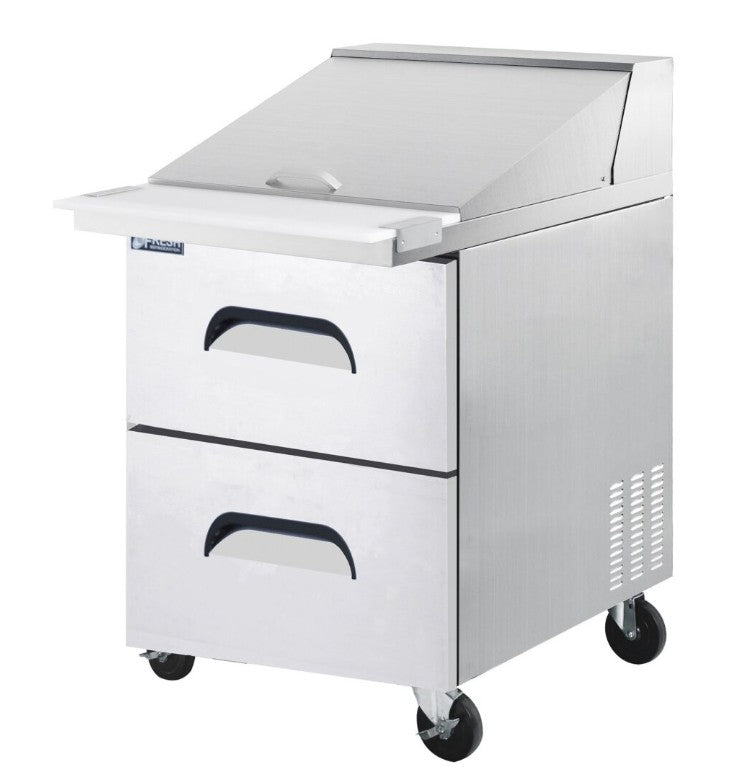 Fresh Refrigeration FMU-28-D2 | Megatop Sandwich Prep Table | Drawer
