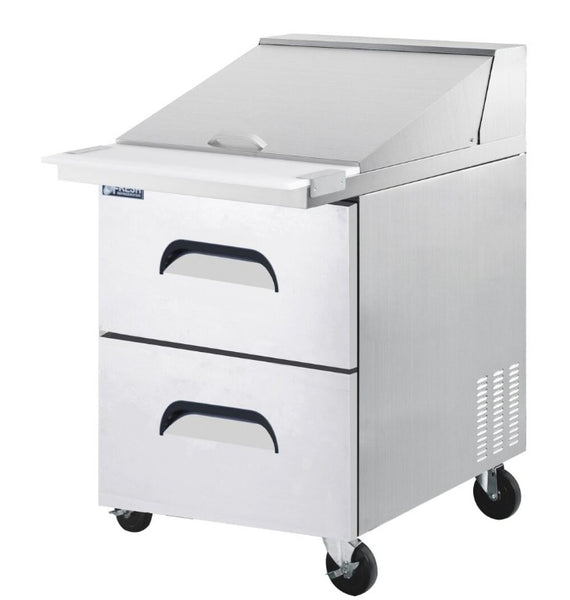 Fresh Refrigeration FMU-28-D2 | Megatop Sandwich Prep Table | Drawer