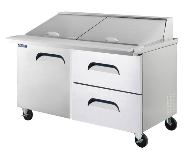 Fresh Refrigeration FMU-60-D2 | Megatop Sandwich Prep Table | Drawer