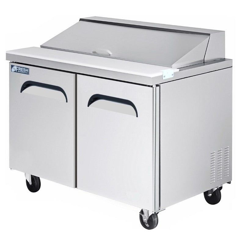 Fresh Refrigeration FSU-36-D2 | Salad & Sandwich Prep Table | Drawer