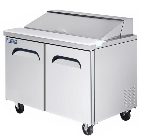 Fresh Refrigeration FSU-36-D2 | Salad & Sandwich Prep Table | Drawer