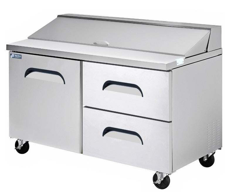 Fresh Refrigeration FSU-60-D4 | Salad & Sandwich Prep Table | Drawer