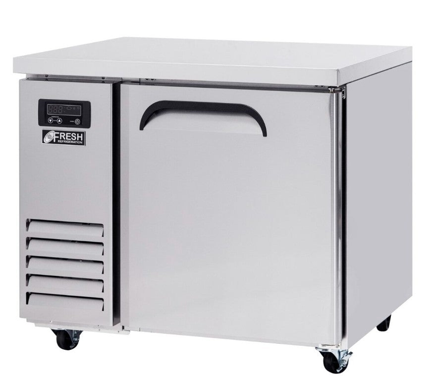 Fresh Refrigeration FT-900F | Underbench Freezer | Side Mount Under Counter | Commercial Freezer