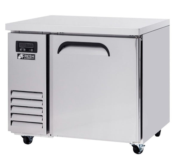 Fresh Refrigeration FT-900F | Underbench Freezer | Side Mount Under Counter | Commercial Freezer