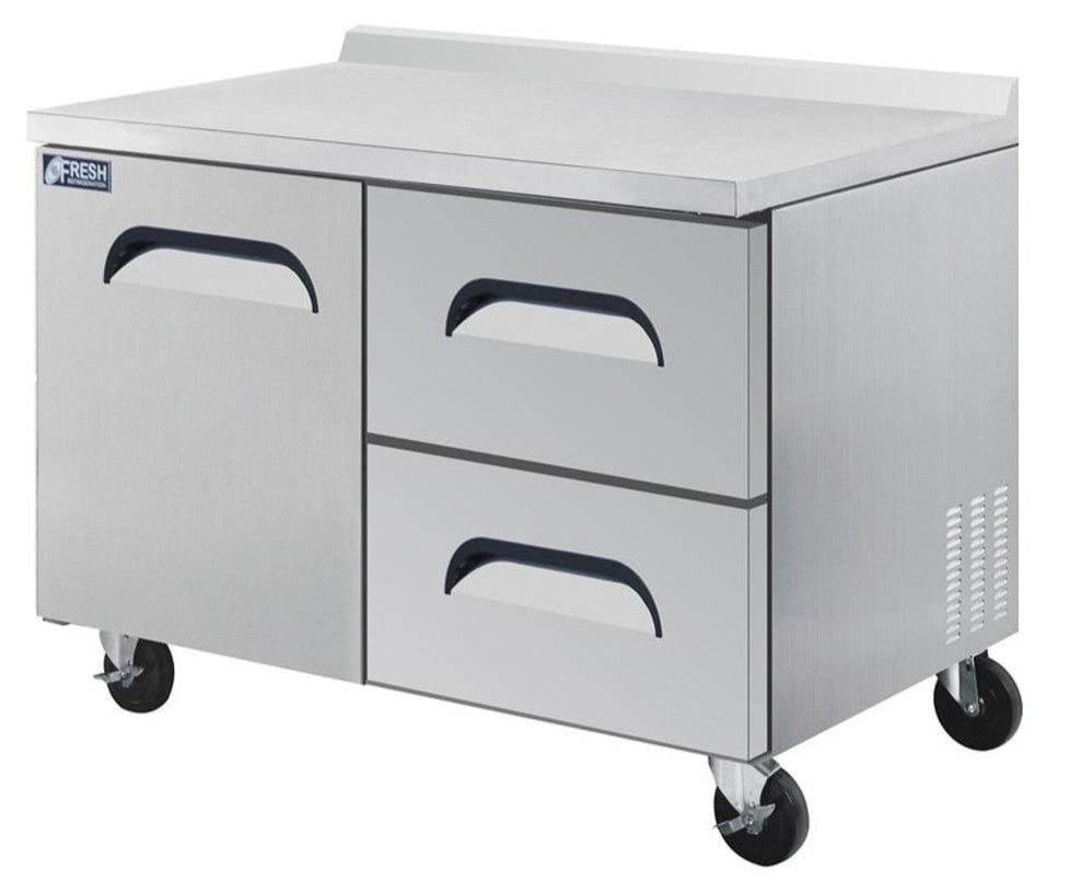 Fresh Refrigeration FWR-36-D2 | Worktop Refrigerator | Worktop Drawer | Fridge