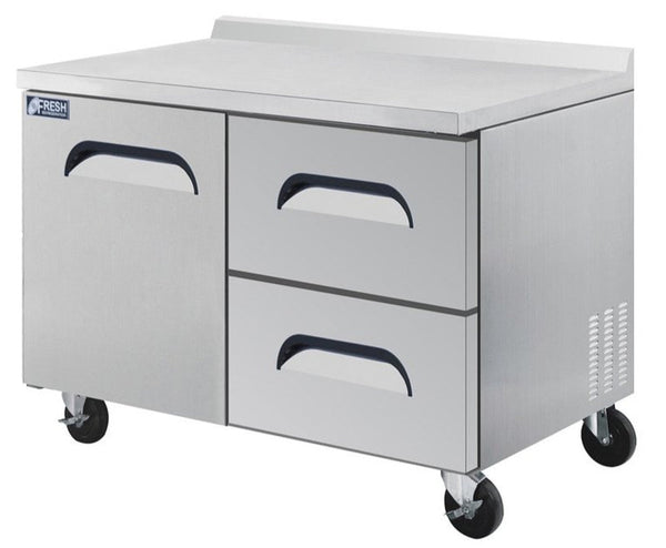 Fresh Refrigeration FWR-36-D2 | Worktop Refrigerator | Worktop Drawer | Fridge