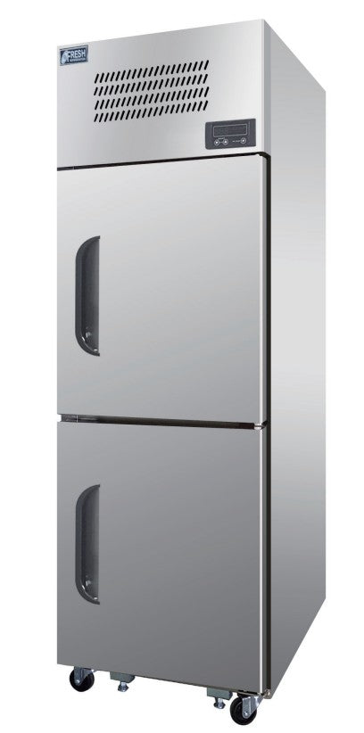Fresh Refrigeration KTM-25FS2 | Top Mount Upright | 2 Door | Upright Freezer