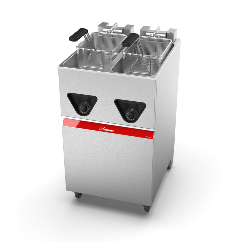 Valentine 8550 | Electric Deep Fat Fryer Core | 2 x 10 Litres | Deep Fat Fryer